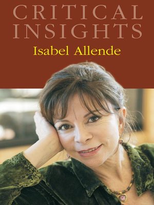 cover image of Critical Insights: Isabel Allende